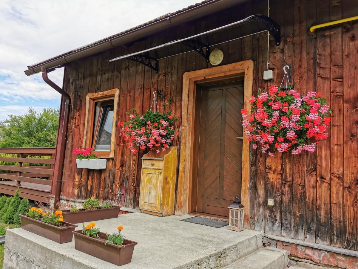 Wies Odnowa Łabowa Exterior foto